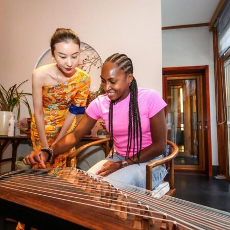 Coco Gauff Embraces Her Chinese Nicknames: “Fruit Salad Queen” and “Beijing Ambassador”