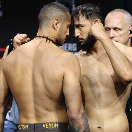 UFC Fight Night 260: Ulberg Delivers Stunning Knockout, Full Event Results