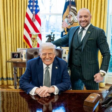 McGregor Confirms Talks with Trump Regarding UFC Return