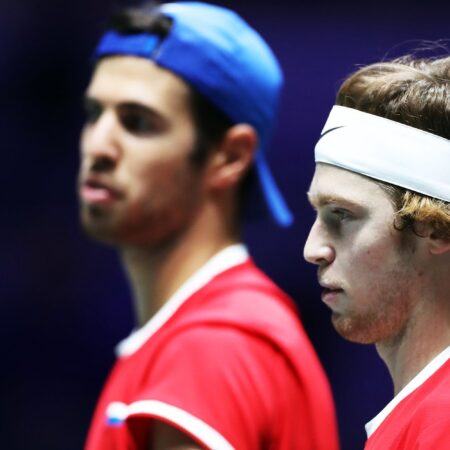 Rublev and Khachanov Secure Semifinal Berth in Beijing ATP Doubles