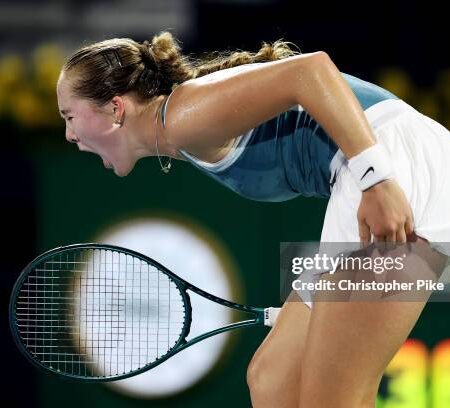 Mirra Andreeva Shares Her Most Memorable Fan Gifts, Including a Custom Casino Chip