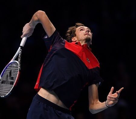 Daniil Medvedev Equals Marat Safin’s Record for Top-10 Wins