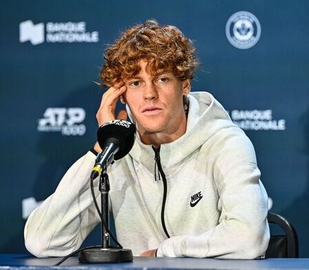 Jannik Sinner Comments on His Three-Month Suspension: It’s Easier to Accept When You’re Injured. It Wasn’t Easy.