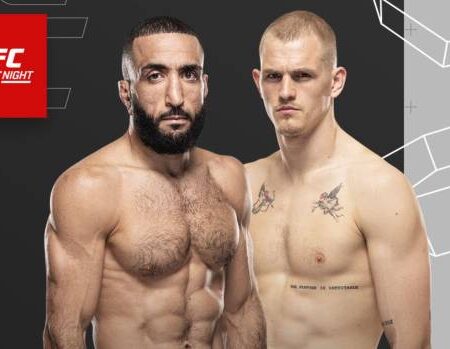 Belal Muhammad vs. Ian Garry Officially Confirmed for UFC Qatar Event