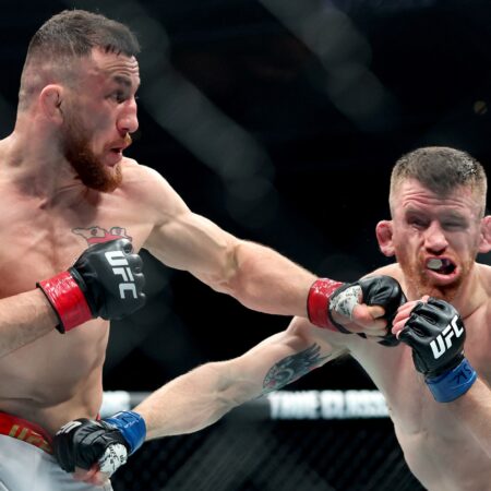 Dvalishvili Vows Full Arsenal Against Sandhagen