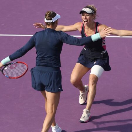 Kamilla Rakhimova and Laura Siegemund Withdraw from Beijing WTA 1000 Doubles Quarter-Finals