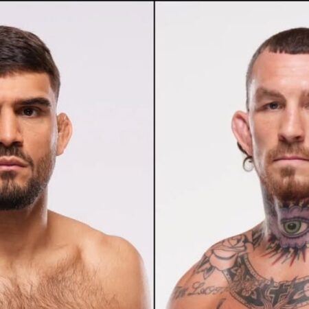 UFC 320: Brahimaj vs Vanderford – Fight Details & Schedule