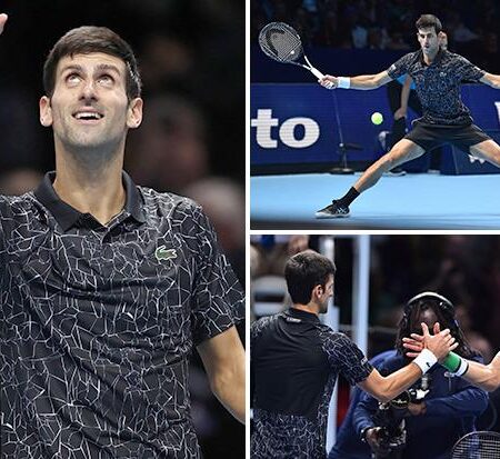 Djokovic on Cilic Challenge: “He Didn’t Let Me Breathe”