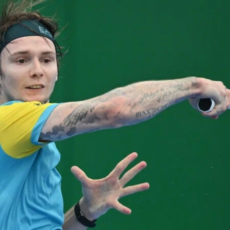 Alexander Bublik to Miss ATP 250 Almaty Tournament