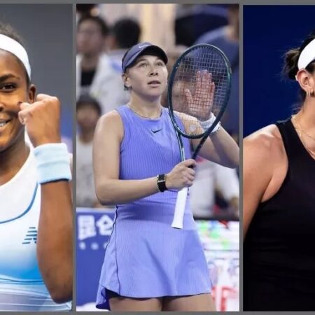 Историческое достижение: Три американские теннисистки пробились в полуфинал турнира WTA 1000 за пределами Северной Америки