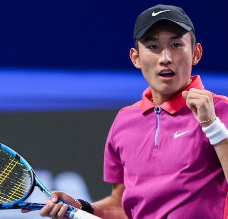 “A Prime Example of a Top-10 Player”: Shang Juncheng on Facing Khachanov in Shanghai