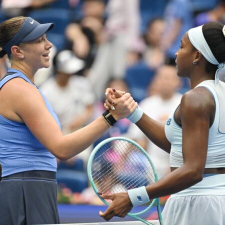 Anisimova “Very Satisfied” with Her Game Against Coco Gauff