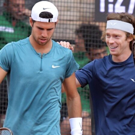 Карен Хачанов и Андрей Рублёв Снялись с Парного Турнира в Шанхае