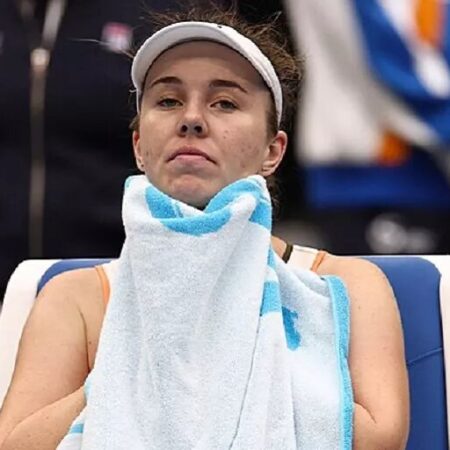 Линда Носкова прокомментировала поражение в финале турнира в Пекине