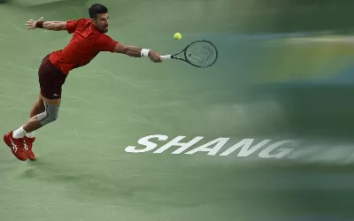 Джокович прокомментировал упорную победу над Ганфманном в Шанхае