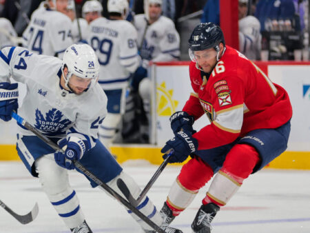 NHL Betting Trends: Panthers and Maple Leafs Lead Public Backing for Stanley Cup