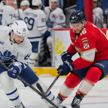 NHL Betting Trends: Panthers and Maple Leafs Lead Public Backing for Stanley Cup