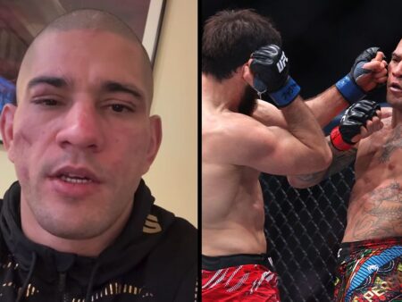 Alex Pereira Suspects Serious Leg Injury After Ankalaev Rematch