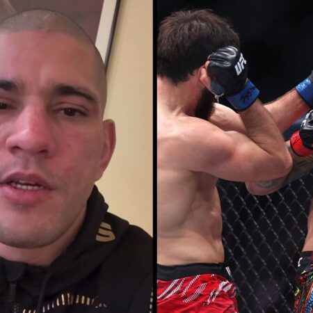 Alex Pereira Suspects Serious Leg Injury After Ankalaev Rematch