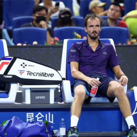 Даниил Медведев о Лёрнере Тьене: «Он меня кошмарил и, возможно, сломал весь сезон поражением в Австралии»