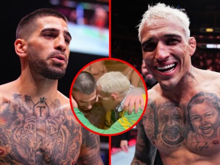 Charles Oliveira Shares Emotional Fallout From Topuria Loss