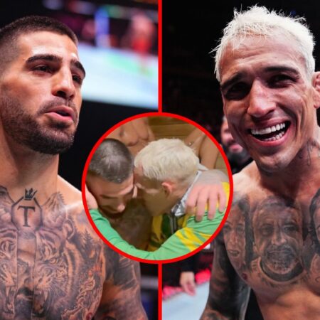 Charles Oliveira Shares Emotional Fallout From Topuria Loss