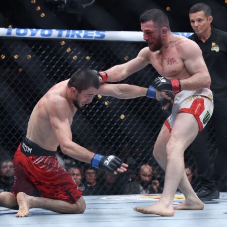 Belal Muhammad Picks Umar Nurmagomedov for Merab Dvalishvili’s Next Fight