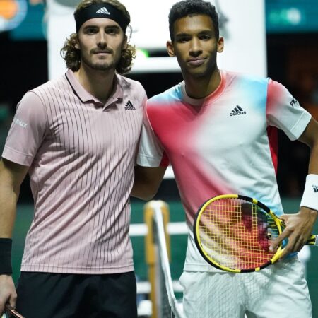 Félix Auger-Aliassime Identifies Stefanos Tsitsipas as His Toughest Rival