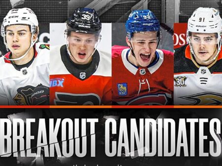 NHL Breakout Tiers: 30 Players Ready to Level Up in 2025-26