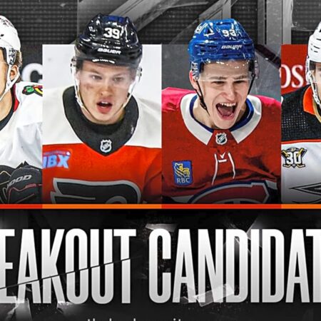 NHL Breakout Tiers: 30 Players Ready to Level Up in 2025-26