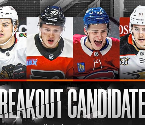 NHL Breakout Tiers: 30 Players Ready to Level Up in 2025-26