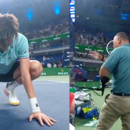 Daniil Medvedev on Rinderknech Challenge in Shanghai Masters Semi-Final