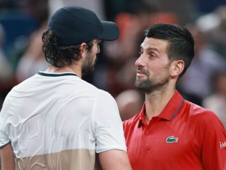 Sensational Defeat for Novak Djokovic Against World No. 204 in Shanghai Masters Semifinal