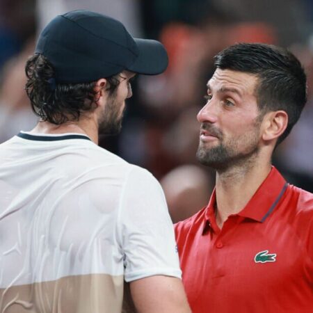 Sensational Defeat for Novak Djokovic Against World No. 204 in Shanghai Masters Semifinal