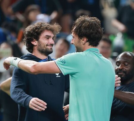 Arthur Rinderknech’s Emotional Reaction to Shanghai Masters Final Against Valentin Vacherot