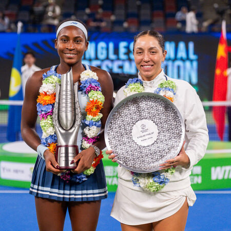 Coco Gauff Triumphs in Wuhan, Hails Jessica Pegula as ‘Queen of Deciding Sets!’