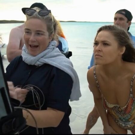 Ронда Роузи высоко оценила Пэдди Пимблетта: Искусство Быть Шоуменом