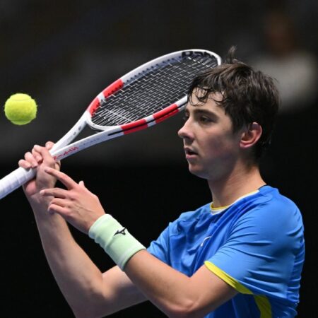 Alexander Shevchenko Reflects on a Challenging Tennis Season and Future Aspirations