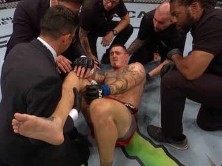 Tom Aspinall Prioritizes Fighting Career Over $50 Million Documentary