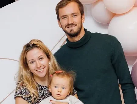 Medvedev Family Celebrates Alisa’s Third Birthday