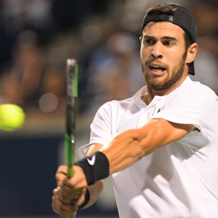 Khachanov on His Recent Slump: “Maybe the US Open knocked me off rhythm”