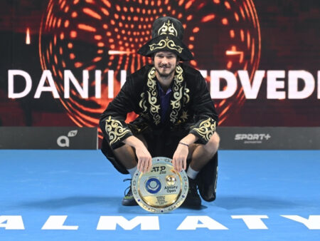 Даниил Медведев оценил Фабиана Марожана перед четвертьфиналом в Алма-Ате