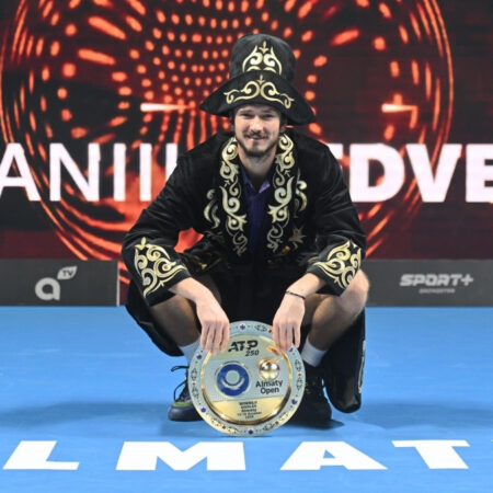 Даниил Медведев оценил Фабиана Марожана перед четвертьфиналом в Алма-Ате