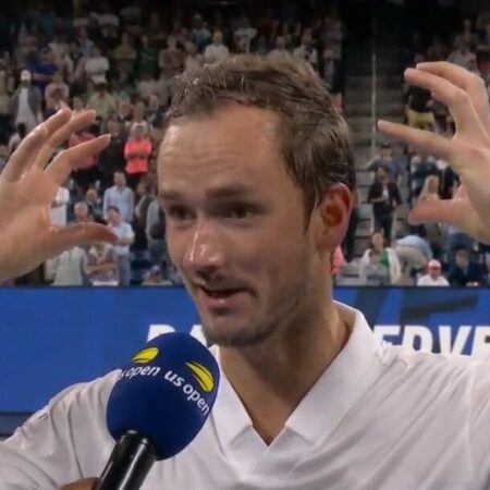 Daniil Medvedev on His Victory Over Fabian Marozsan: “I Played Excellently”
