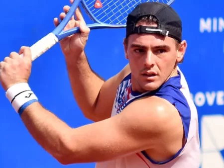 Леонардо Абоян отстранен от тенниса из-за подозрений в договорных матчах