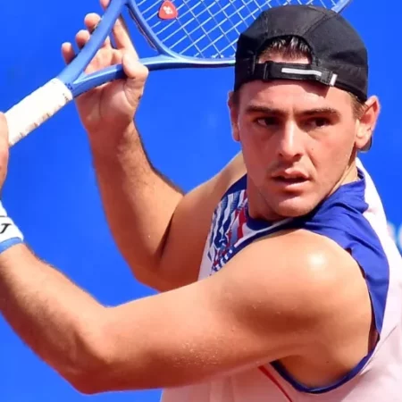 Леонардо Абоян отстранен от тенниса из-за подозрений в договорных матчах