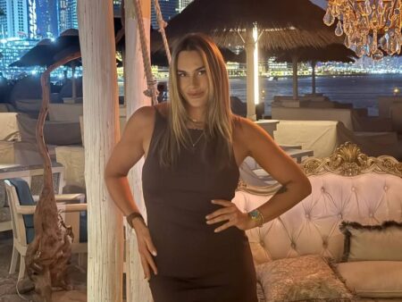 Aryna Sabalenka Shares New Photos from Dubai