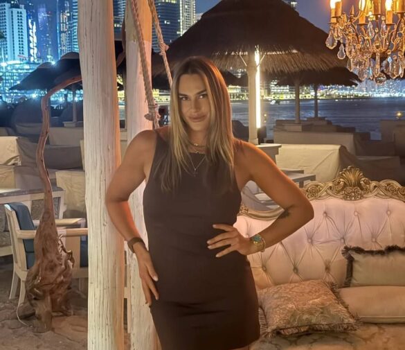 Aryna Sabalenka Shares New Photos from Dubai