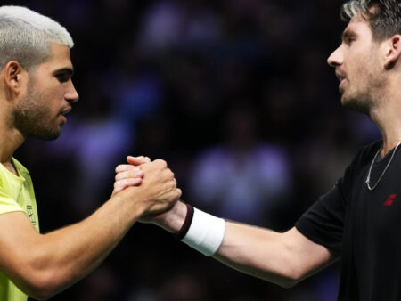 Carlos Alcaraz: I’ll Forget the Loss to Norrie in Paris