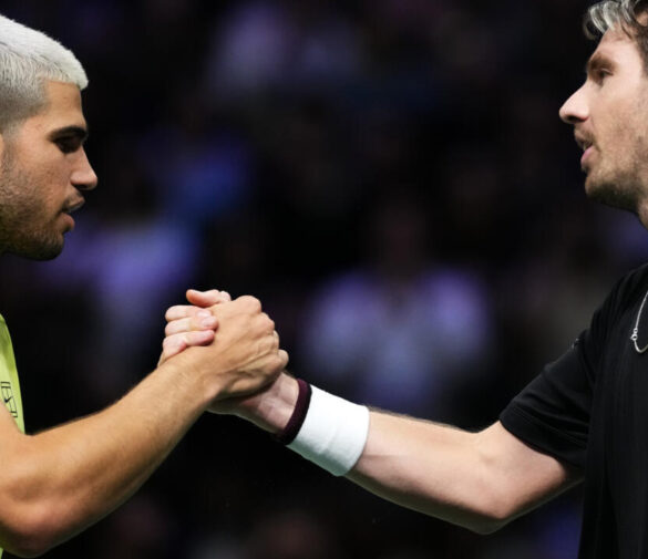 Carlos Alcaraz: I’ll Forget the Loss to Norrie in Paris